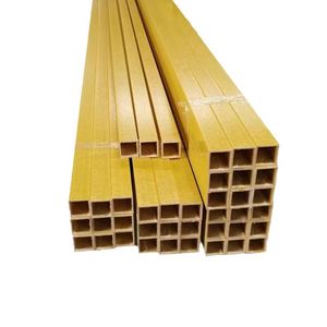 Composite Pultruded Fiberglass I Beams for Industrial Construction with Customized Service