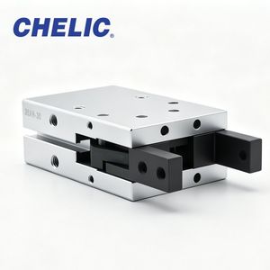 CHELIC HDP Series Parallel Gripper Gripping Action by Bearing Mechanism for Smooth Operation