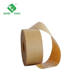 Gummed Kraft Paper Tape for Shipping and Sealing Water Activated Tape