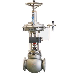 Control Valve 4 Inch Industrial Stainless Steel Carbon Steel Control Valves