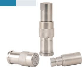 F35 Quick Coupler SS316/SS304/Brass Gas-Liquid Coupling Connector Factory Direct Sale