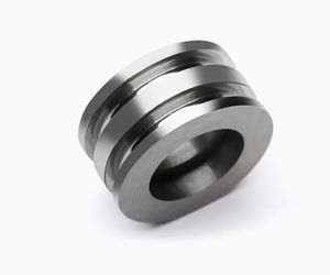 Good Wear Resistance Tungsten Carbide Rolling Rollers Pr 140X90X16 for Cold Mill Roll Rolling Ribbed Steel Bar and Wire