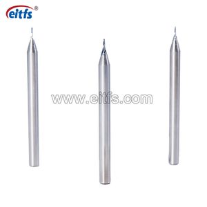 Aluminium Cutting Carbide Ball Nose End Mill 0.5mm Micro End Mill