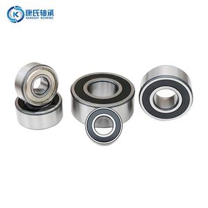 Bearings China Factory Supply Spherical Bearings 3009 3010 3011-2RS Double Row Angular Contact Ball Bearings for Mechanical Parts High Speed Bearing