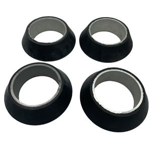 V Type Single Lip Swab Cup Wellbore Rubber Cleaning Tools