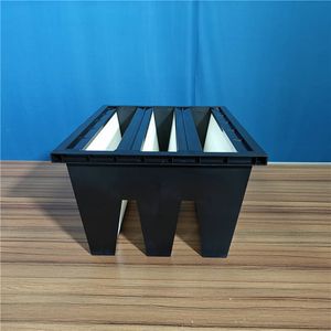 High Quality High Efficiency Filter Purification Unit W-Type Air Filter