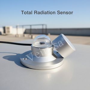 Veinasa-Zfs02 Cost-Effective Total Solar Radiation Sensor Modbus Pyanometer Global Solar Radiation Sensor