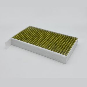 Automotive Air Conditioner Filter with Electrostatic Fiber and Activated Carbon for Pm2.5 Dust Filtration