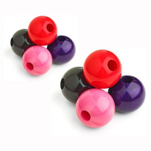Compressing Molding Manufacturer Cheap Price PU Rubber Ball with Hole Solid Polyurethane Ball