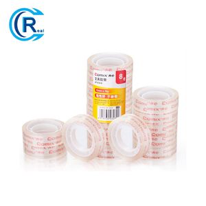 Crystal Clear Clear Office Stationery Adhesive Tape for Home Store School 16 Pack 3/4" X 28 Yds Invisible Tapes