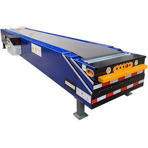Easy Operation Extendable Telescopic Portable Belt Conveyor for Loader or Unloader with Customized Functions