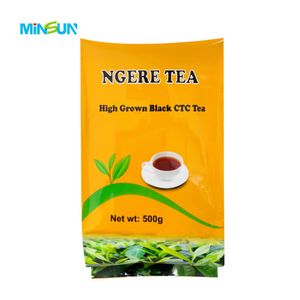 Eco-Friendly Resealable Zipper Tea Bags for Loose Leaf