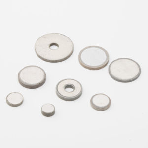 Manufacturer Price Hot Sale Round Wafer Shape Heater Element PTC Thermistor Resistor for Coffee Machine Maker Hot Glue Gun