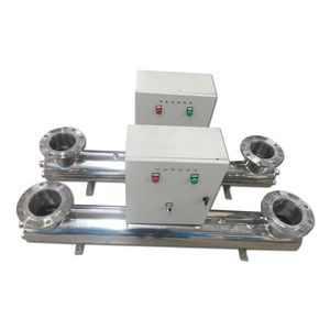 Industrial Water Treatment 50m3/Hr UV Sterilizer, Water Purifying UV Light Sterilizer