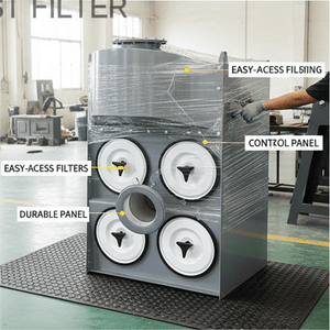 Forst High Efficiency Industrial Dust Collector Price