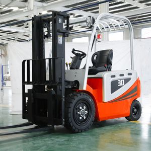 1ton 1.5 Ton 2ton 2.5 Ton 3 Ton Mini Self Loading Portable Lithium Battery New Electric Diesel Forklift with CE/Attachment