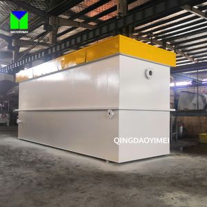 Dissolved Air Flotation Machine Daf for Waste Water Treatment Plant