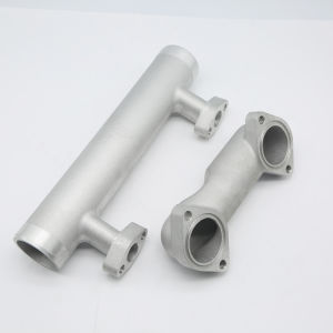 Auto Parts Gravity Aluminum Casting Outlet Water Pipe
