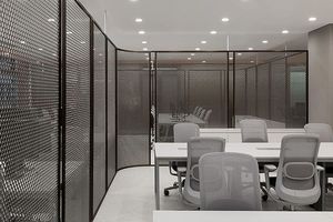 Customizable Decorative Perforated Metal Mesh for Architecture Construction