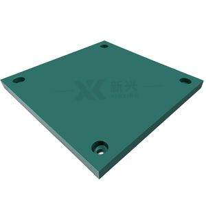 UHMWPE Impact Resistant Dock Bumper Marine Fender Panels Facing Pad