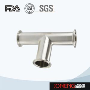 Stainless Steel Sanitary Welded Tube Hydraulic Plumbing Pipe Fitting