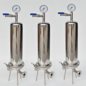 High Throughput Filter Cartridge Custom Stainless-Steel Filter for Wastewater Treatment