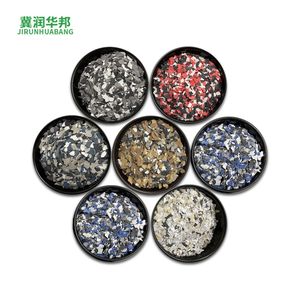 Epoxy Resin Floor Material with Mica Pattern for Stunning Designs