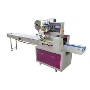 Pillow Packaging Machine Automatic Food Horizontal Three-Sided Packing Machine