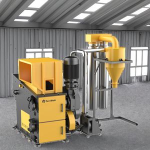 Industrial Single-Shaft Shredder-Heavy Duty Waste Recycling Machine for Plastic