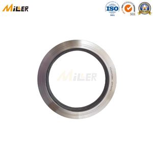Putzmeister Concrete Pump Spare Parts Tungsten Carbide Spectacle Wear Plate and Cutting Rings 251031006