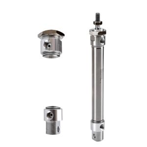 Xhnotion Ma Stainless Steel Pneumatic Cylinder Mini Cylinder