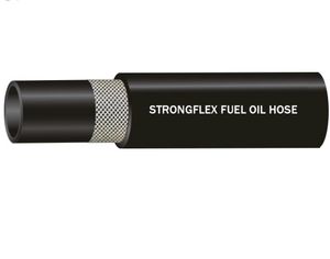 Strongflex Fuel Oil Rubber Hose Smooth Surface 300 Psi