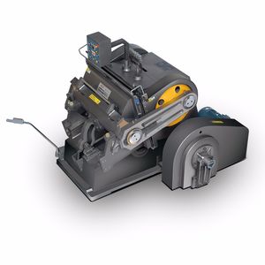 Platen Die Cutting and Creasing Machine with Heavy (Ml-1100e)
