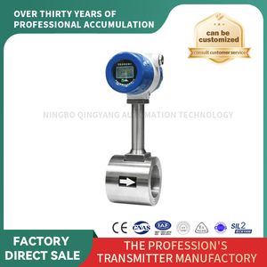 Vortex Flowmeter, Flow Steam Meter, Flow Gas Meter