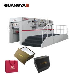 High Speed Automatic Foil Stamping and Die Cutting Machine with Stripping (LK106MTF)
