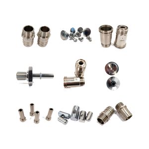 Factory Customized CNC Metal Parts Stainless Steel Aluminum CNC Turning Milling Parts