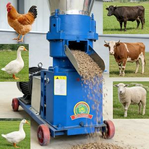 Versatile Agricultural Feed Pellet Machine for Livestock Nutrition