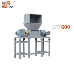 Cost-Effective Fabric Crusher Widely Used for Waste Plastic Bottle Paper Carton Cardboard