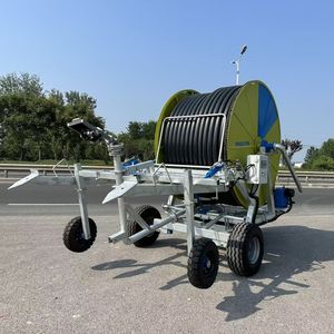 Drainage Irrigation Machinery /Hose Reel Sprinkler /Center Pivot Irrigation/Irrigation System/Agricultural Machinery. Manufacturer Direct Selling