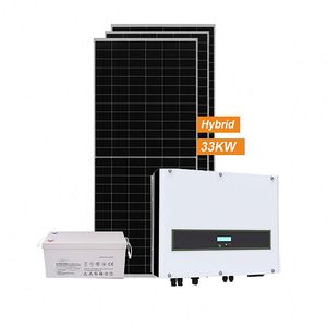 3kw off-Grid Solar System with High Efficiency Mono Solar Panel