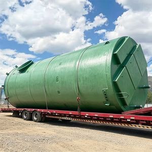 Reliable Integrated Prefabricated Pumping Station for Wastewater Solutions