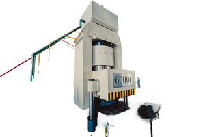 High-Quality Hydraulic Machine for Heat Exchanger Industry