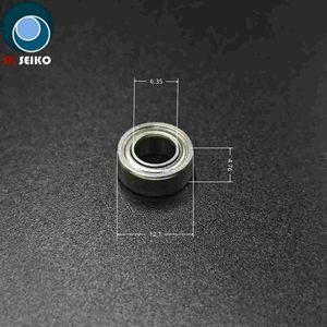 R188zz 6.35*12.7*4.76 Dental Grinding Machine Bearing Nail Grinding Machine Bearing