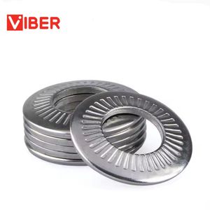 Premium Self-Locking Washers in Durable 304 and 316 Stainless Steel