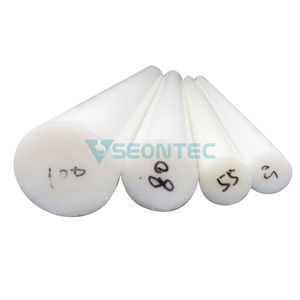 100% Virgin Colorful Plastics Hard Extrusion Rod HDPE Rod