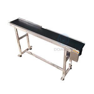 1.5m Length 25cm 27cm 50cm Width Standard Conveyor Belt, Industrial Transport Belt for Inkjet Printer Packaging Production Line