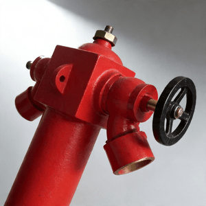 4" BS750 2 Way Outdoor Ground Pillar Fire Hydrant