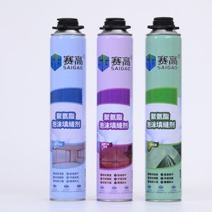 OEM Customization Polyurethane Foam Adhesive