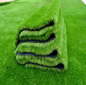 Home Commercial Garden Synthetic Grass Comfortable Artificial Lawn