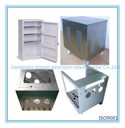 Professional Sheet Metal Steel Enclosure Chassis
